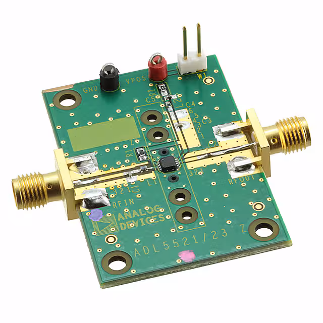 ADL5521-EVALZ Analog Devices Inc.  Cartes de kits d'évaluation et de développement RF